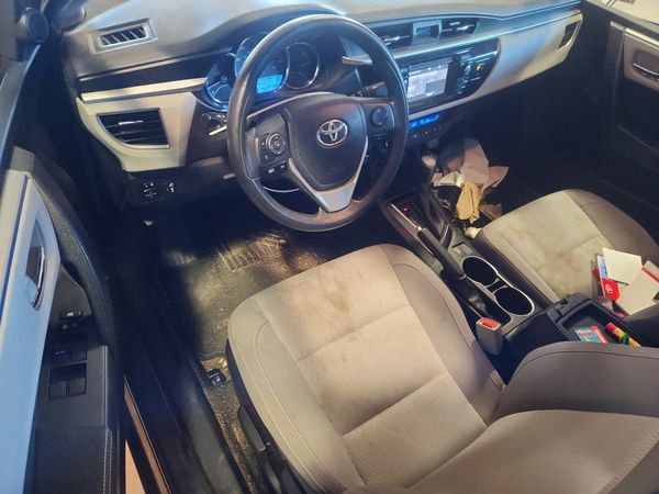 2016 TOYOTA COROLLA