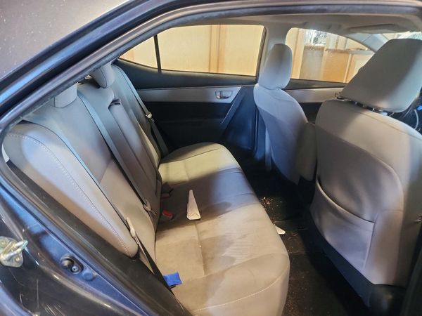 2016 TOYOTA COROLLA
