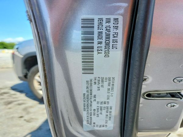 2021 JEEP CHEROKEE