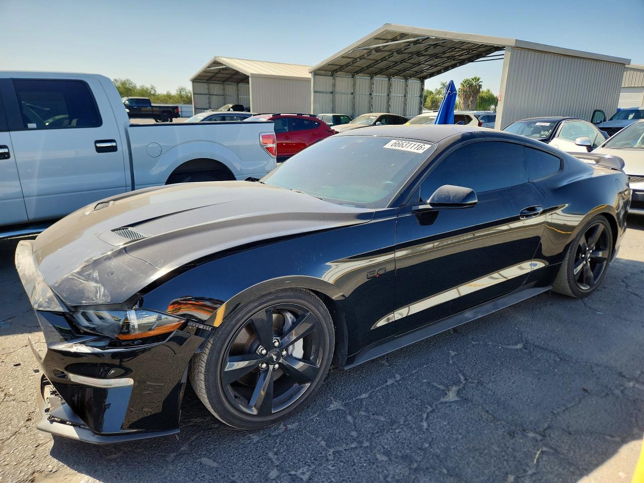 2021 FORD MUSTANG