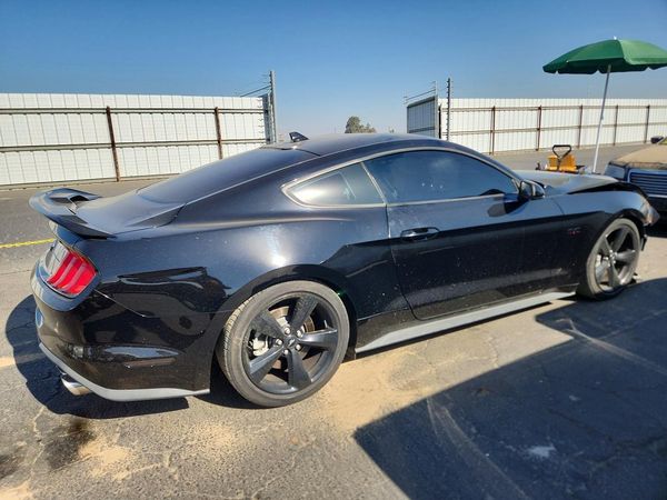 2021 FORD MUSTANG