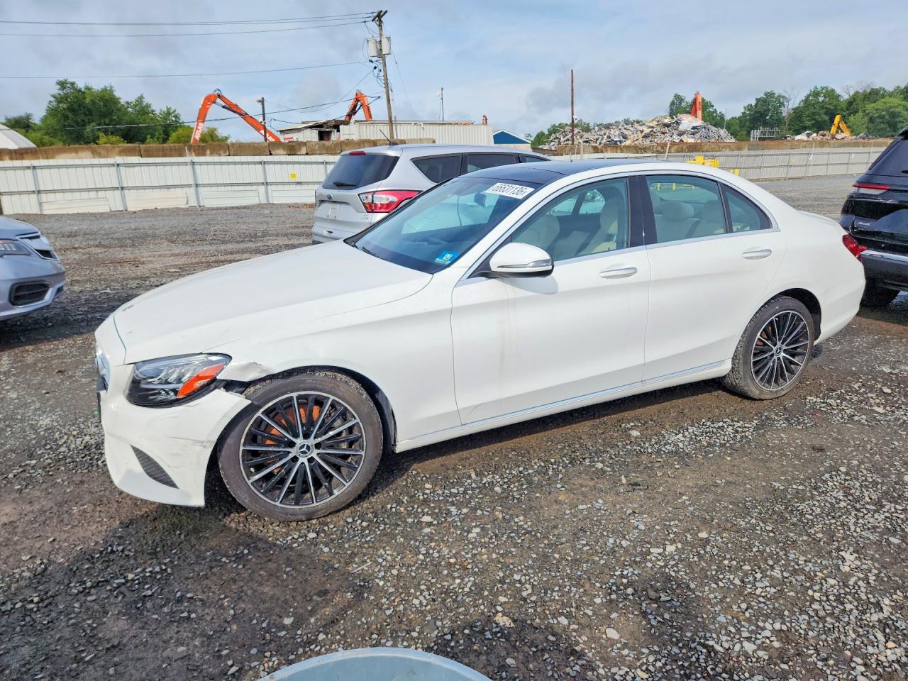 2021 MERCEDES-BENZ C C300-4M