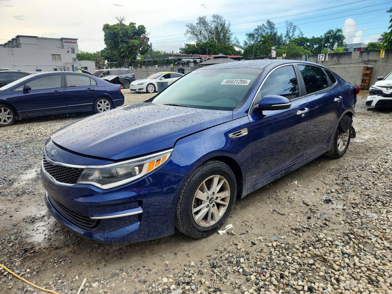2017 KIA OPTIMA