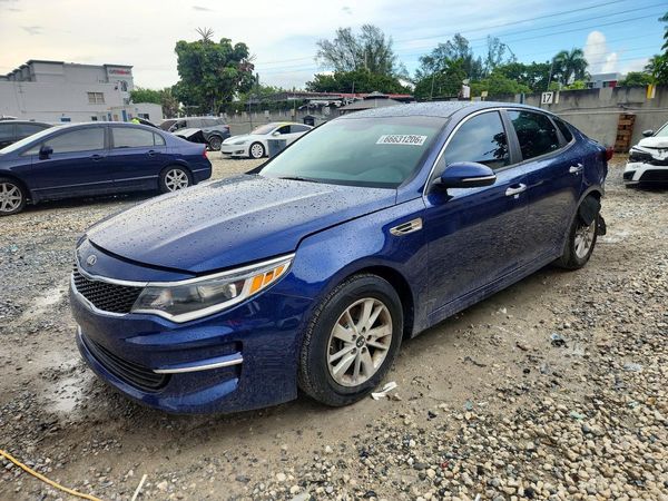 2017 KIA OPTIMA