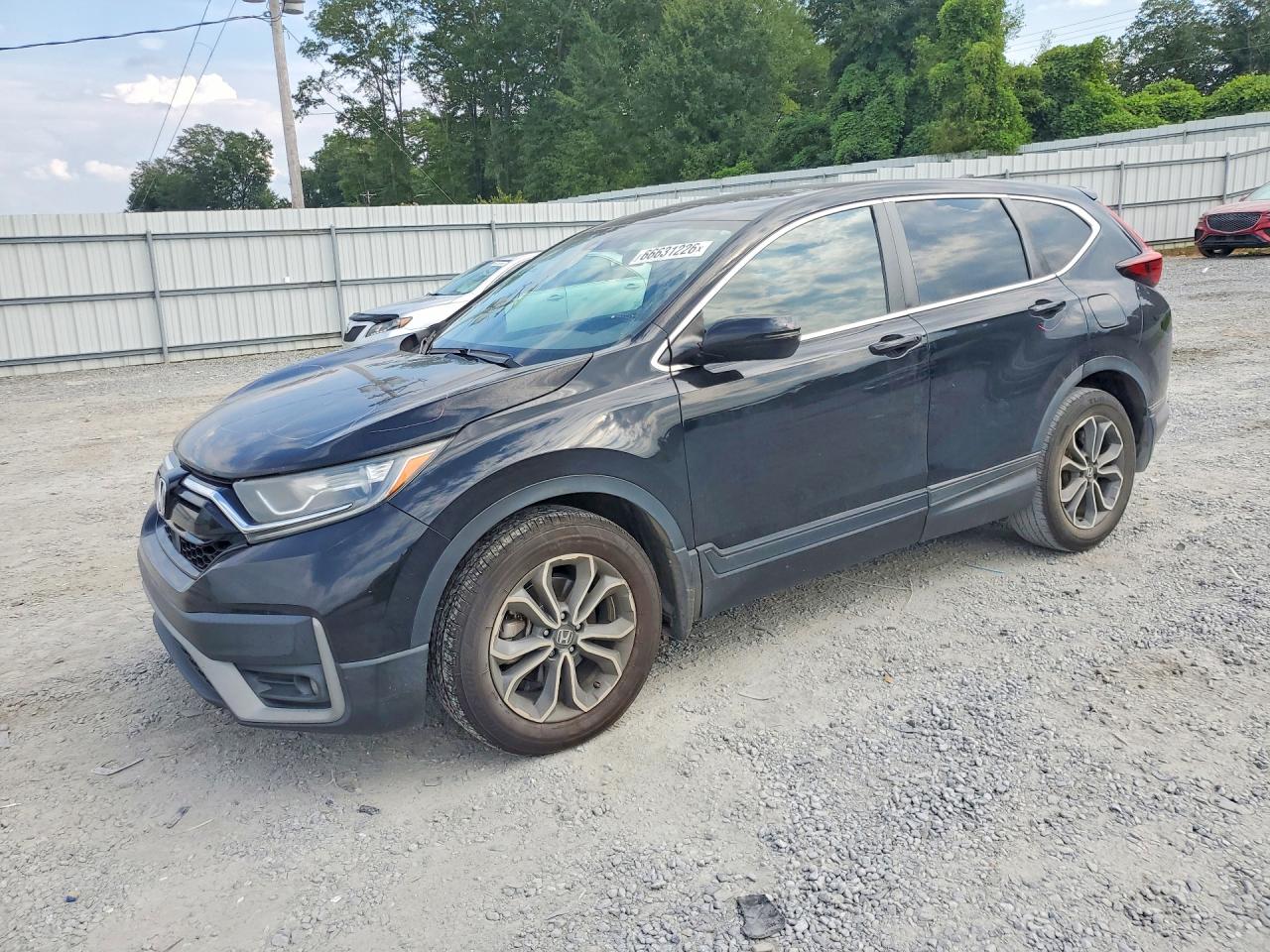 2021 HONDA CR-V EX