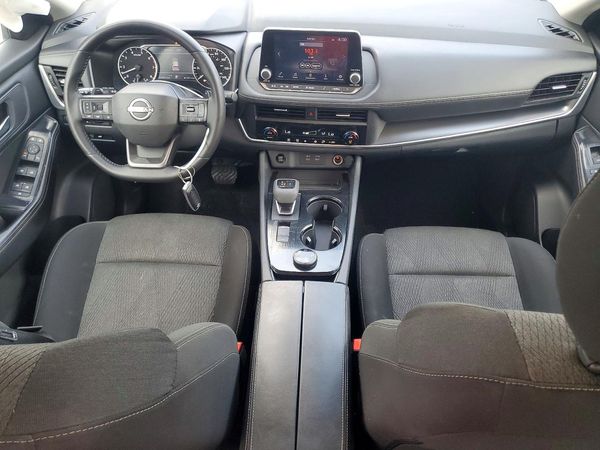 2025 NISSAN ROGUE SV — CKPT