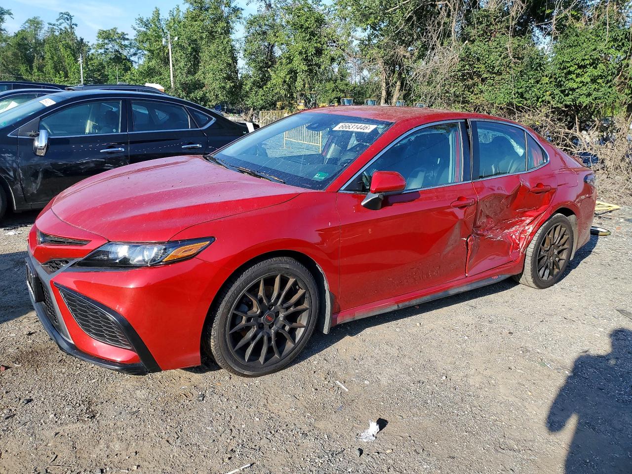 2021 TOYOTA CAMRY