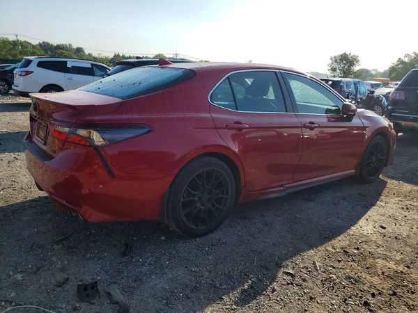 2021 TOYOTA CAMRY
