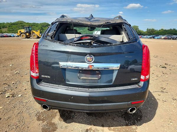 2015 CADILLAC SRX Luxury