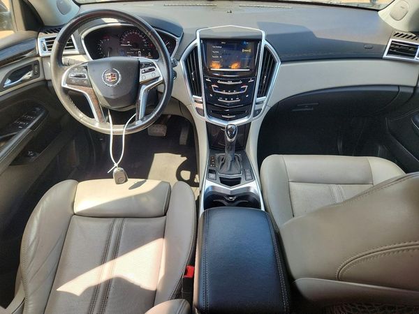 2015 CADILLAC SRX Luxury