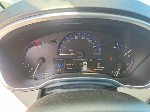 2015 CADILLAC SRX Luxury