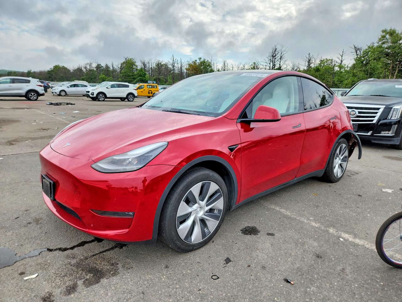 2022 TESLA MODEL Y