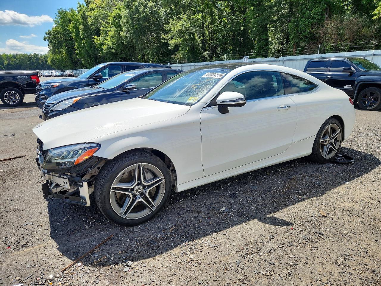 2019 MERCEDES-BENZ C