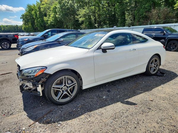 2019 MERCEDES-BENZ C