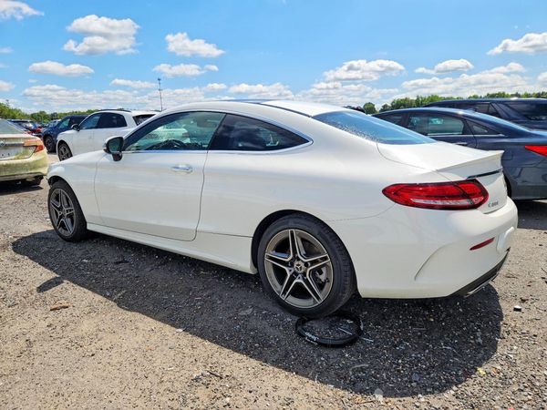 2019 MERCEDES-BENZ C
