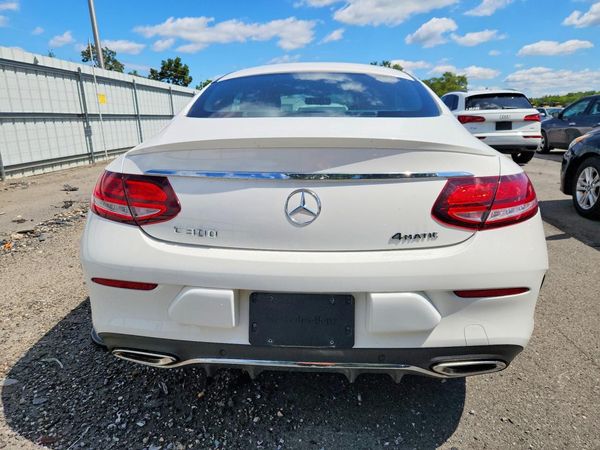 2019 MERCEDES-BENZ C