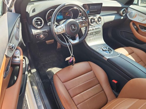 2019 MERCEDES-BENZ C