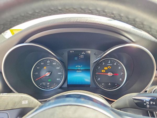 2019 MERCEDES-BENZ C
