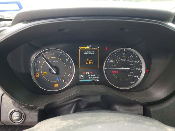 2023 SUBARU CROSSTREK Sport