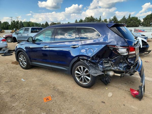 2017 HYUNDAI SANTA FE GI
