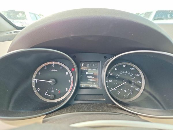 2017 HYUNDAI SANTA FE GI