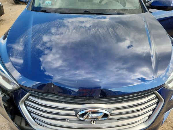 2017 HYUNDAI SANTA FE GI