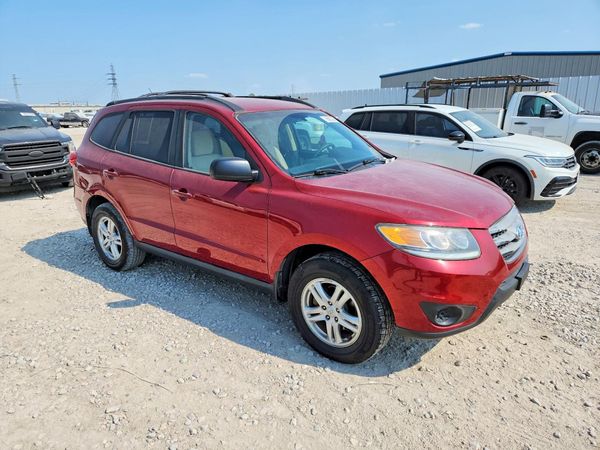 2012 HYUNDAI SANTA FE GL(Middle-low ) — Passenger 3/4