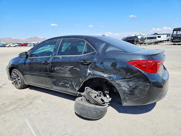 2019 TOYOTA COROLLA