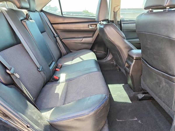 2019 TOYOTA COROLLA