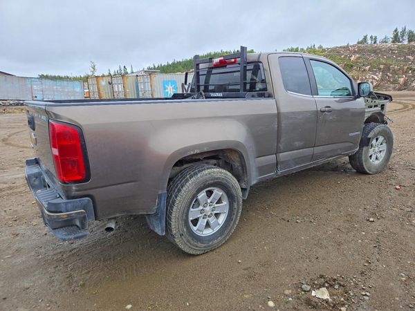2016 CHEVROLET COLORADO Work Truck
