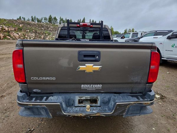 2016 CHEVROLET COLORADO Work Truck