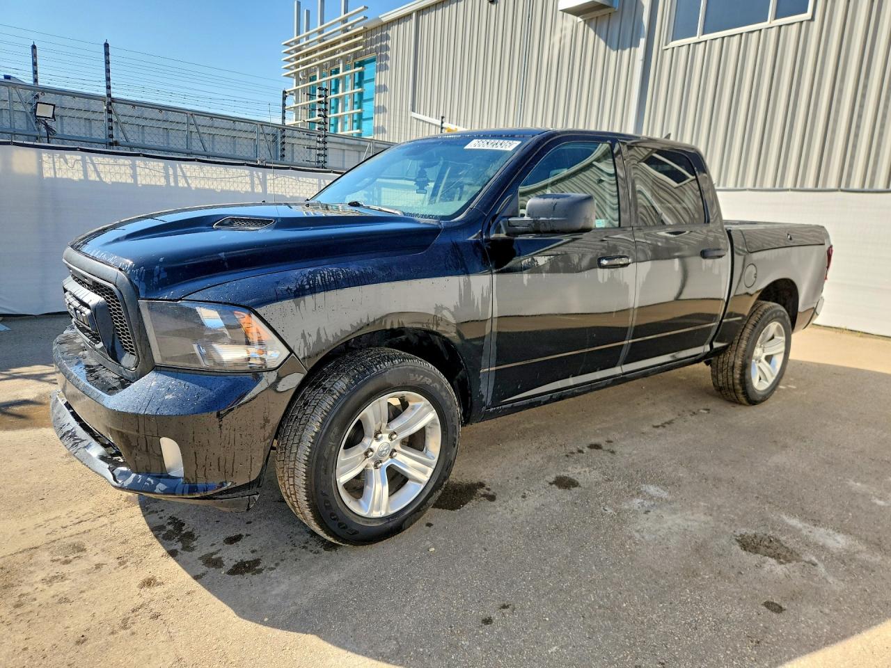 2019 RAM 1500 Tradesman, ST — Front 3/4
