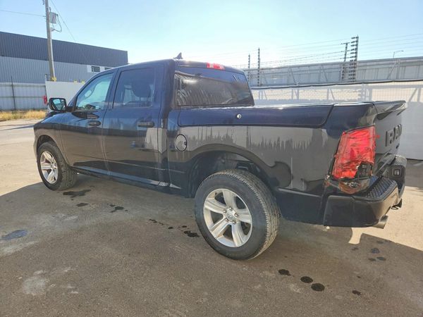 2019 RAM 1500 Tradesman, ST — DSRA