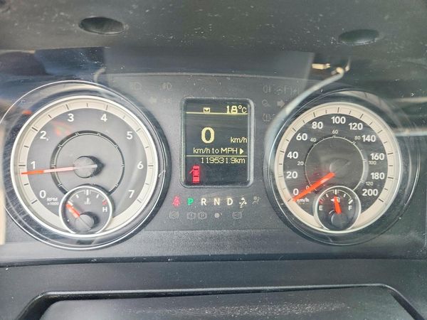 2019 RAM 1500 Tradesman, ST — ODOM