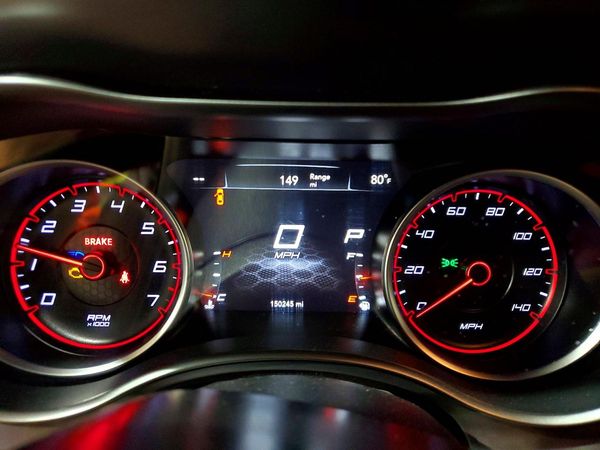 2019 DODGE CHARGER SXT
