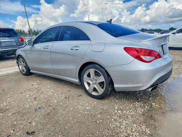 2015 MERCEDES-BENZ CLA