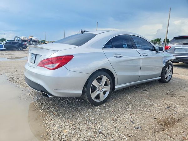 2015 MERCEDES-BENZ CLA