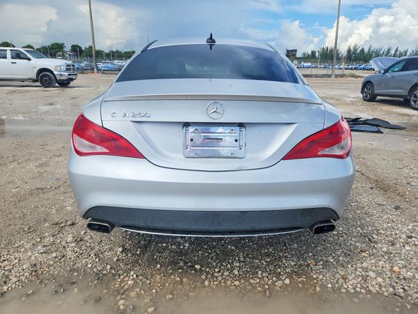 2015 MERCEDES-BENZ CLA