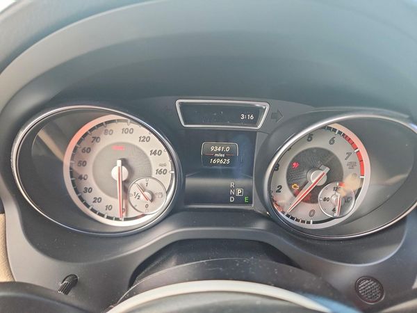 2015 MERCEDES-BENZ CLA