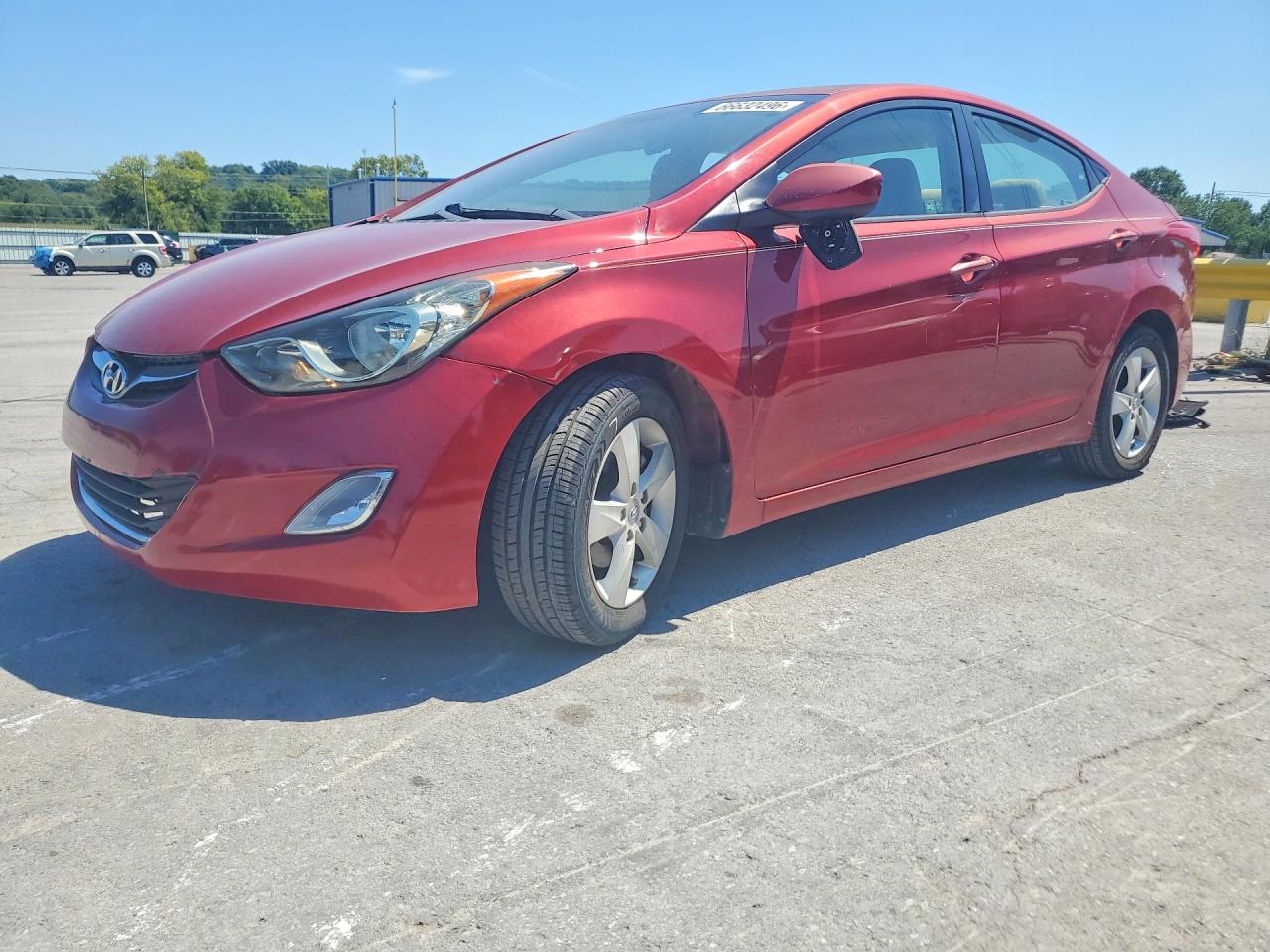 2012 HYUNDAI ELANTRA GLS(Middle grade)