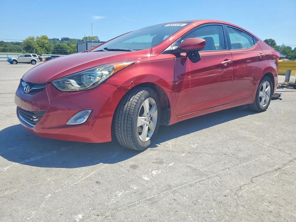 2012 HYUNDAI ELANTRA GLS(Middle grade)