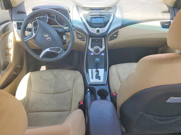 2012 HYUNDAI ELANTRA GLS(Middle grade)