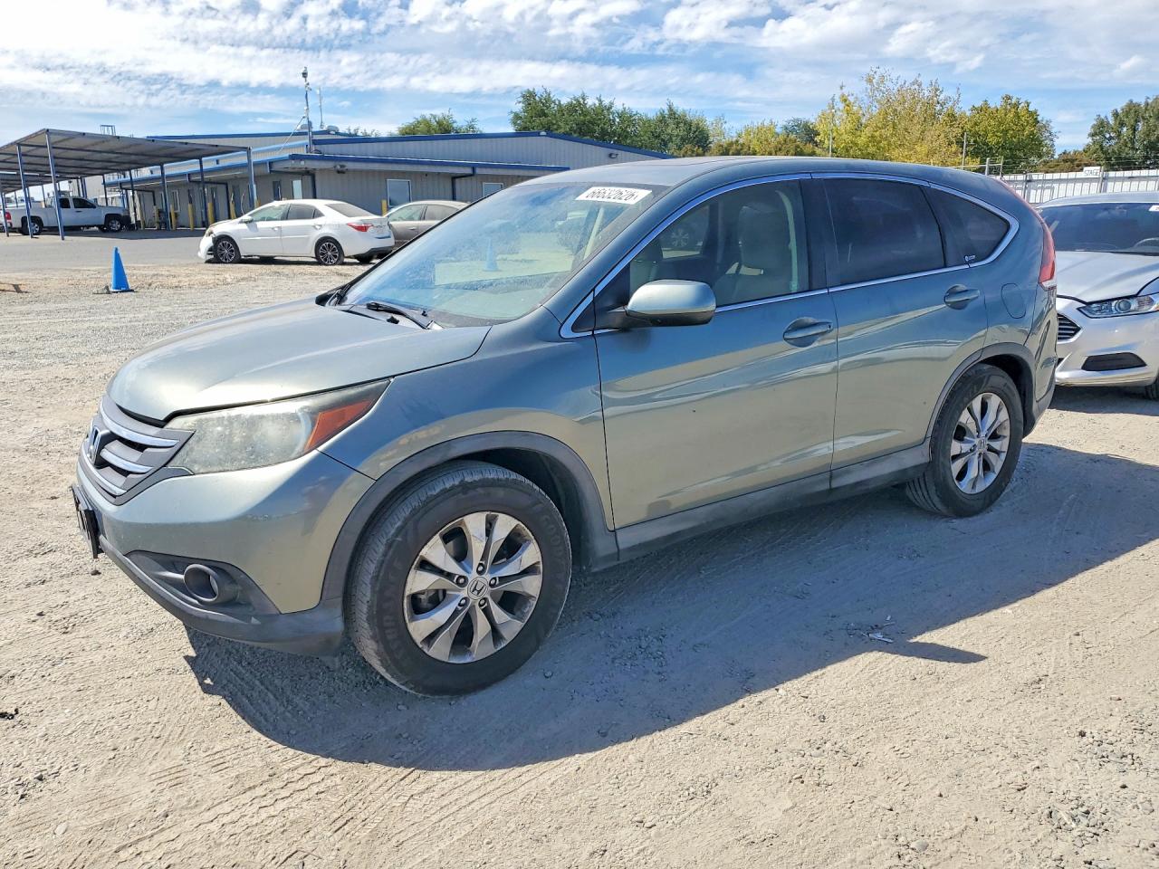 2012 HONDA CRV EX