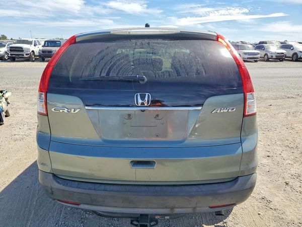 2012 HONDA CRV EX
