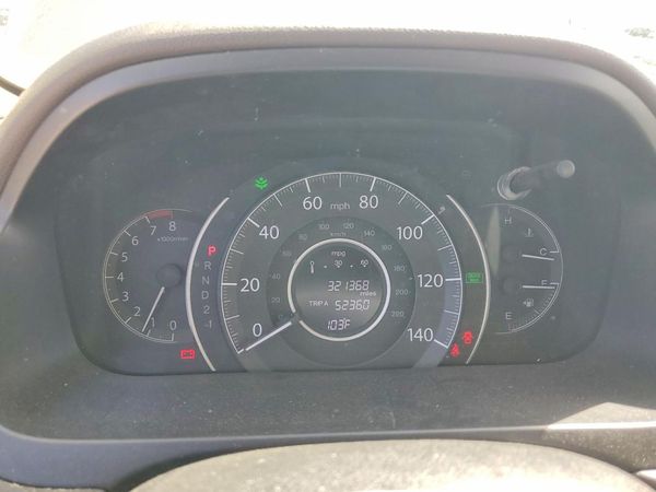 2012 HONDA CRV EX