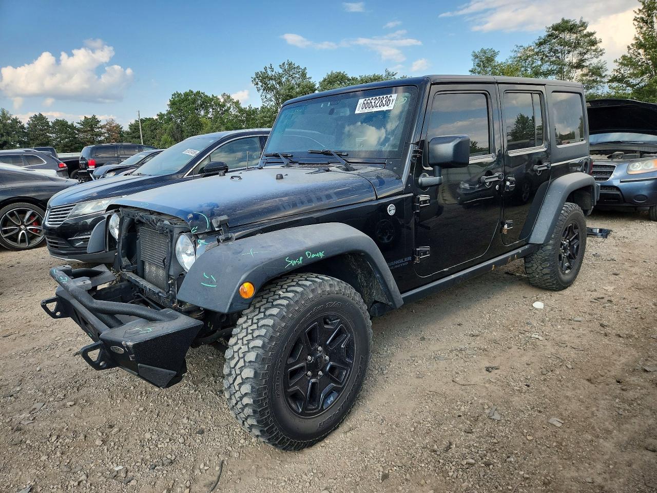 2017 JEEP WRANGLER UNLIMITED