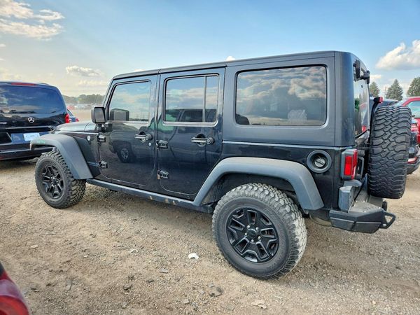 2017 JEEP WRANGLER UNLIMITED