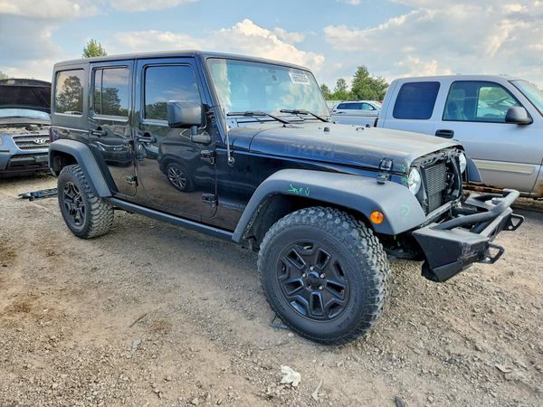 2017 JEEP WRANGLER UNLIMITED