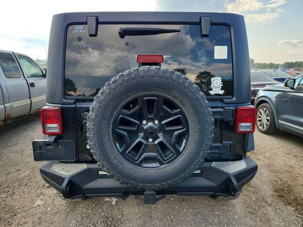 2017 JEEP WRANGLER UNLIMITED