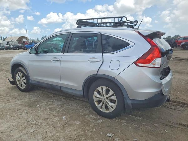 2012 HONDA CRV EX-L — DSRA